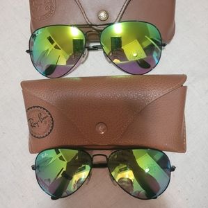 SOLD Rayban  Aviator sunglasses (His & Hers)